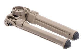 Magpul M-LOK compatible bipod, FDE.